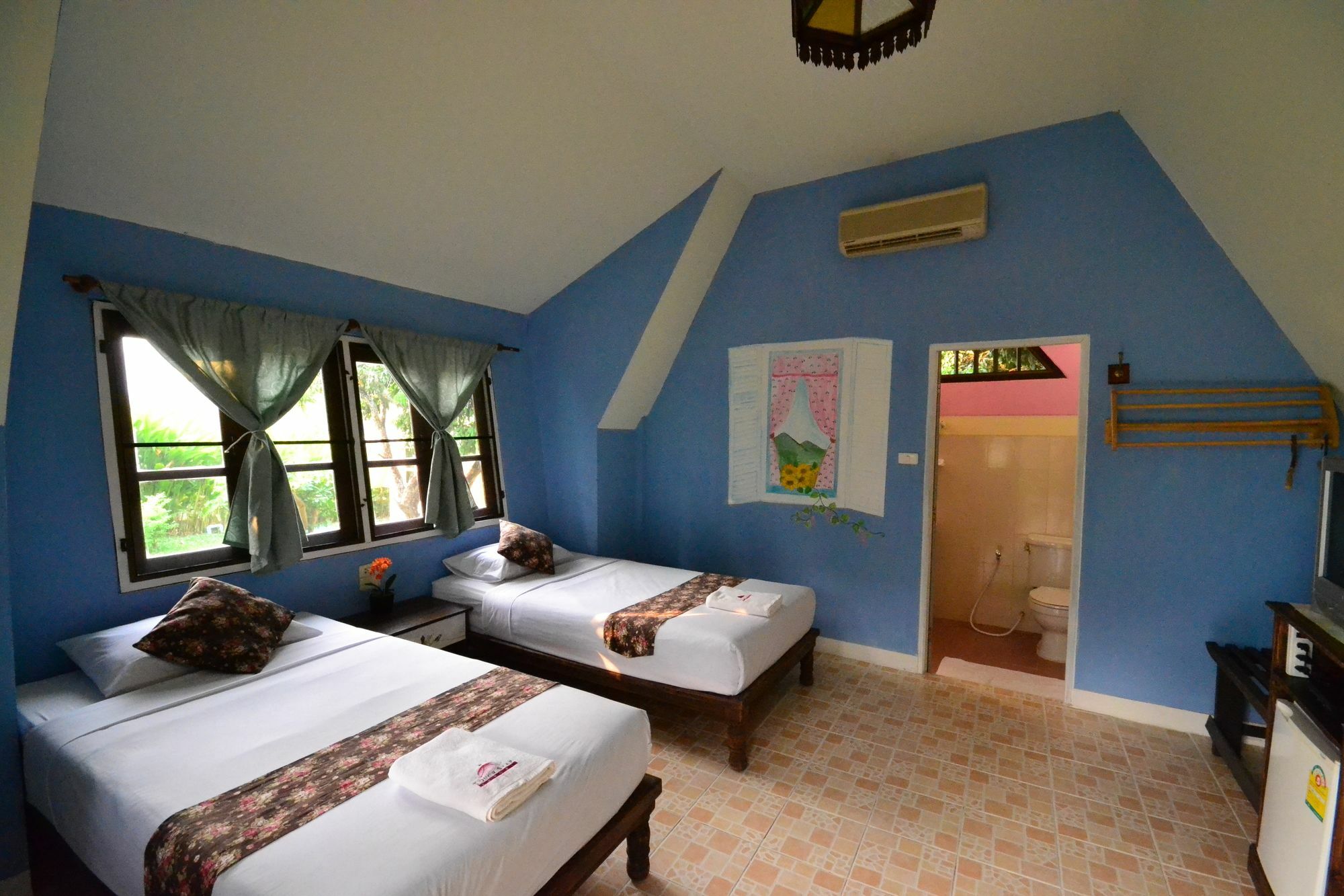Touch Star Resort - Doi Inthanon Чом Тонг Екстериор снимка