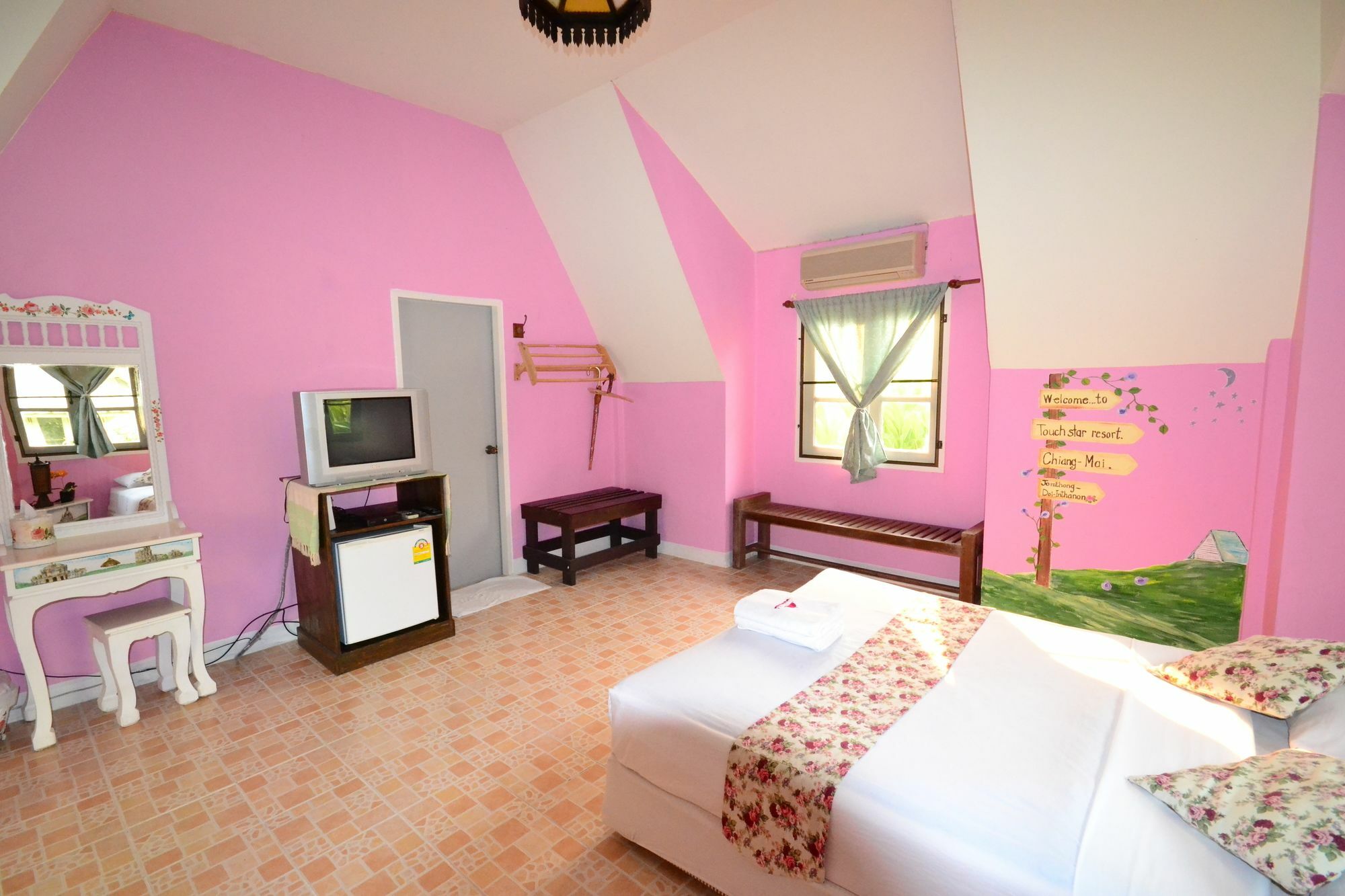 Touch Star Resort - Doi Inthanon Чом Тонг Екстериор снимка